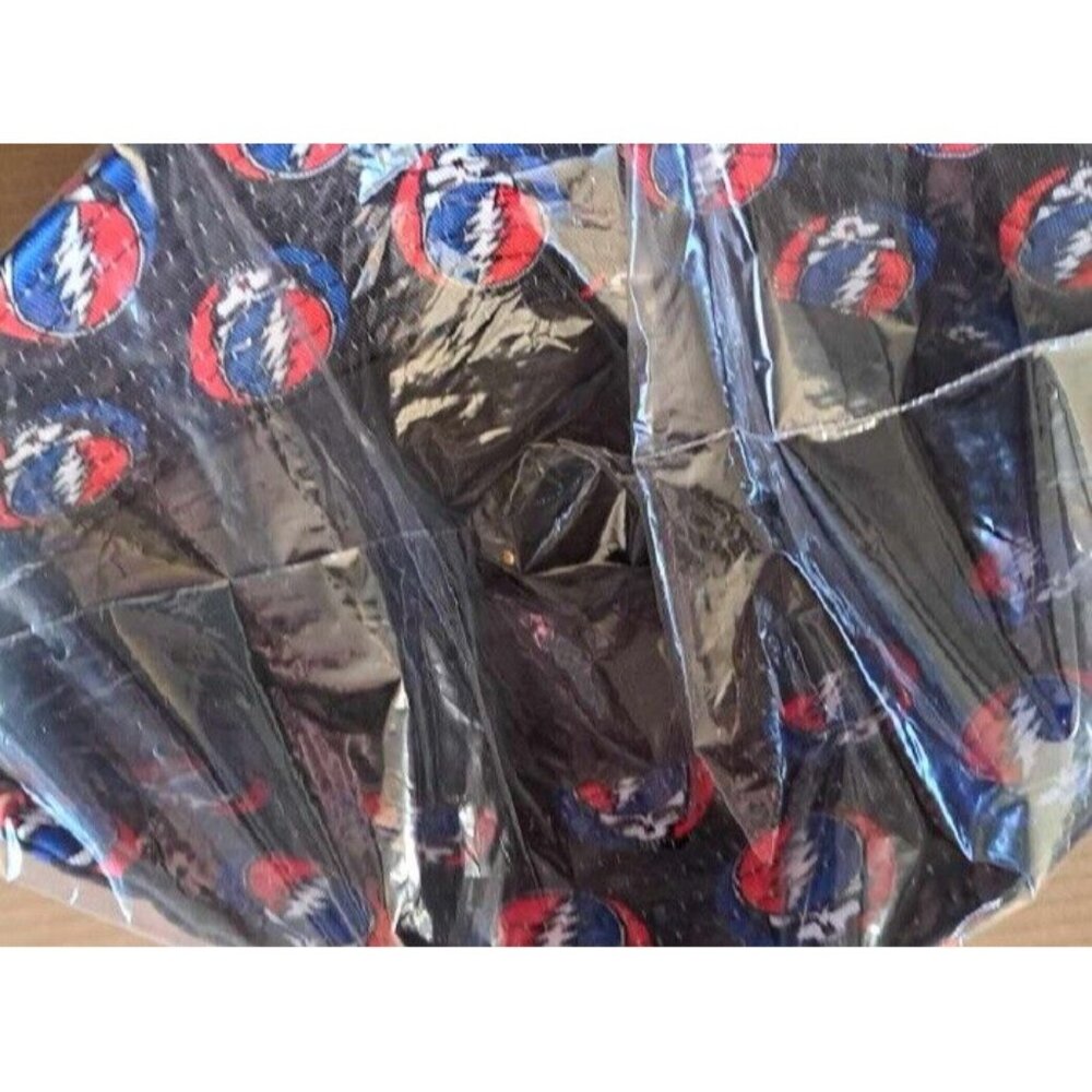 New Steal Your Face Grateful Dead Bucket Hat Adult Sun Summer One Size Skull NIP - Picture 3 of 3